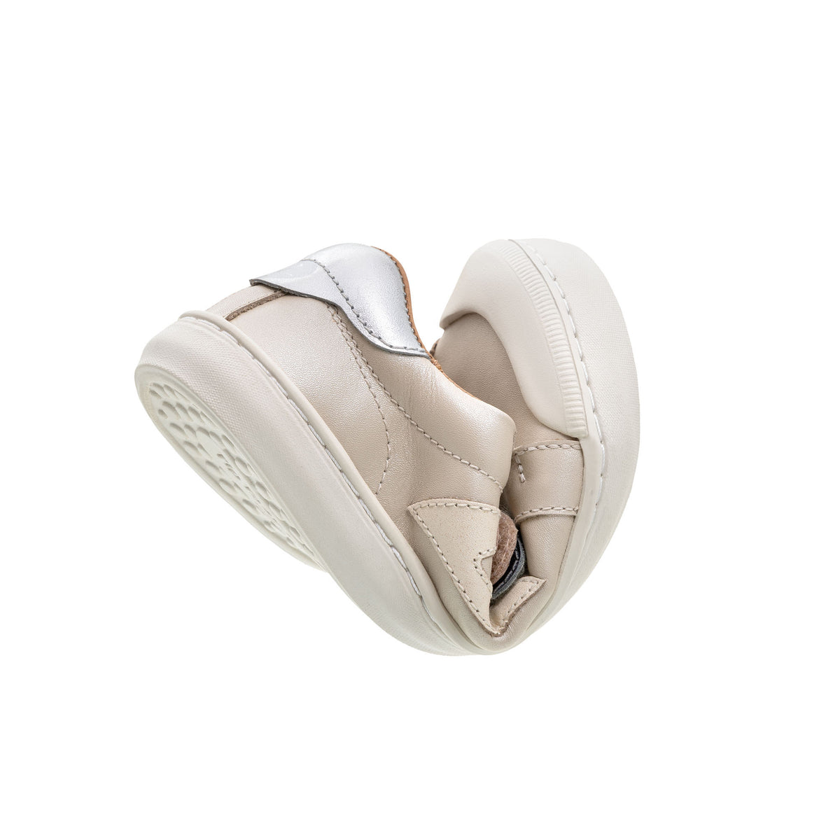 Calzado Infantil Barefoot Tip Toey Joey Hopper Beige Perla