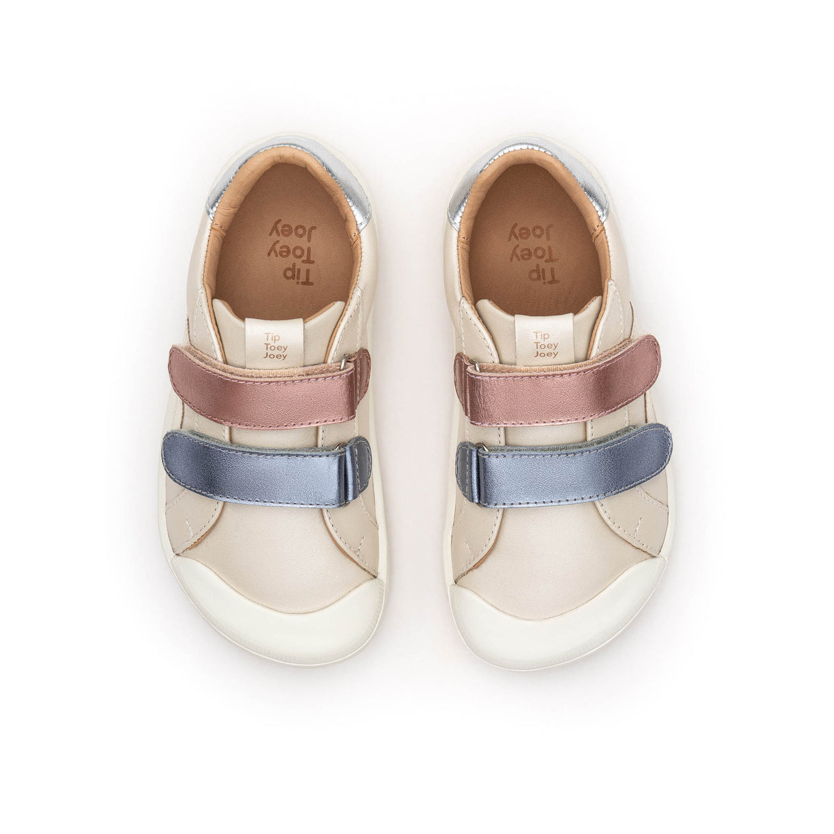 Calzado Infantil Barefoot Tip Toey Joey Hopper Beige Perla