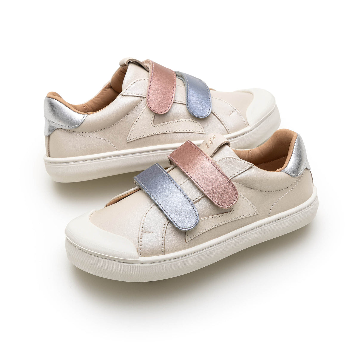 Calzado Infantil Barefoot Tip Toey Joey Hopper Beige Perla