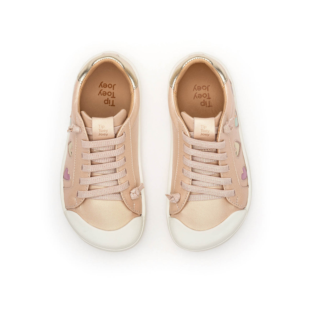Calzado Infantil Barefoot Tip Toey Joey Love 4 All Rosa