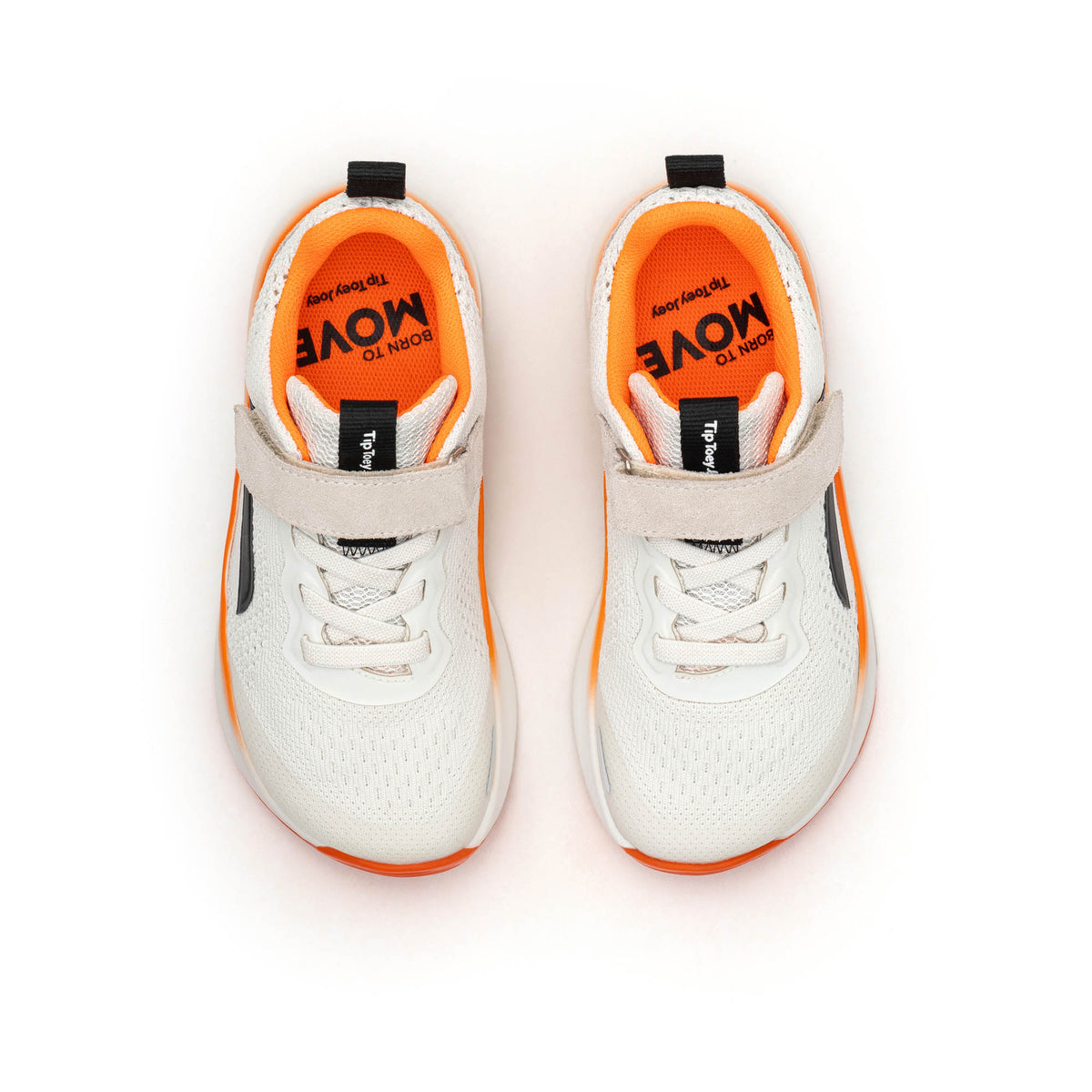 Calzado Infantil Barefoot Tip Toey Joey Move Off White