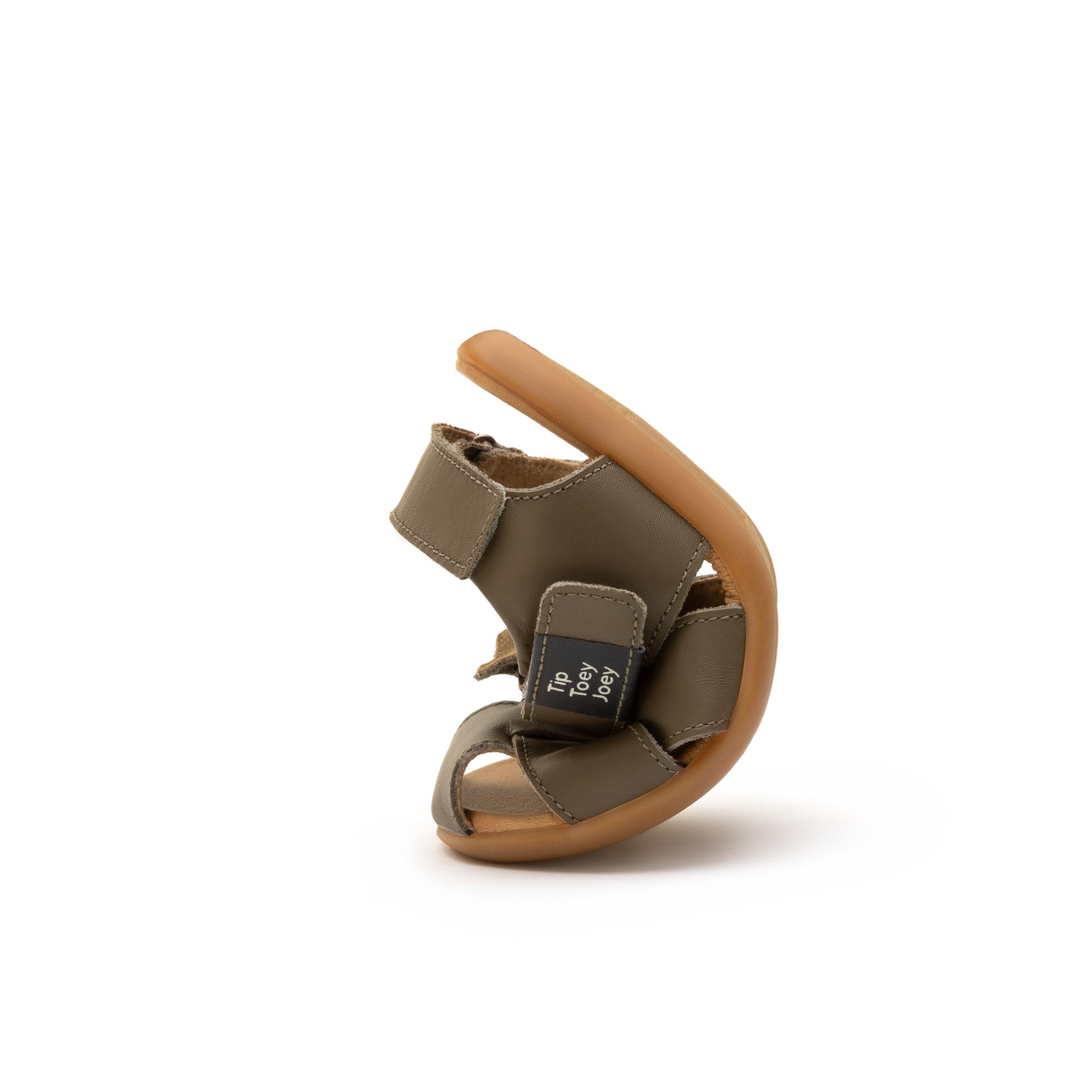 Sandalia Infantil Barefoot Tip Toey Joey Sand Mineral Green