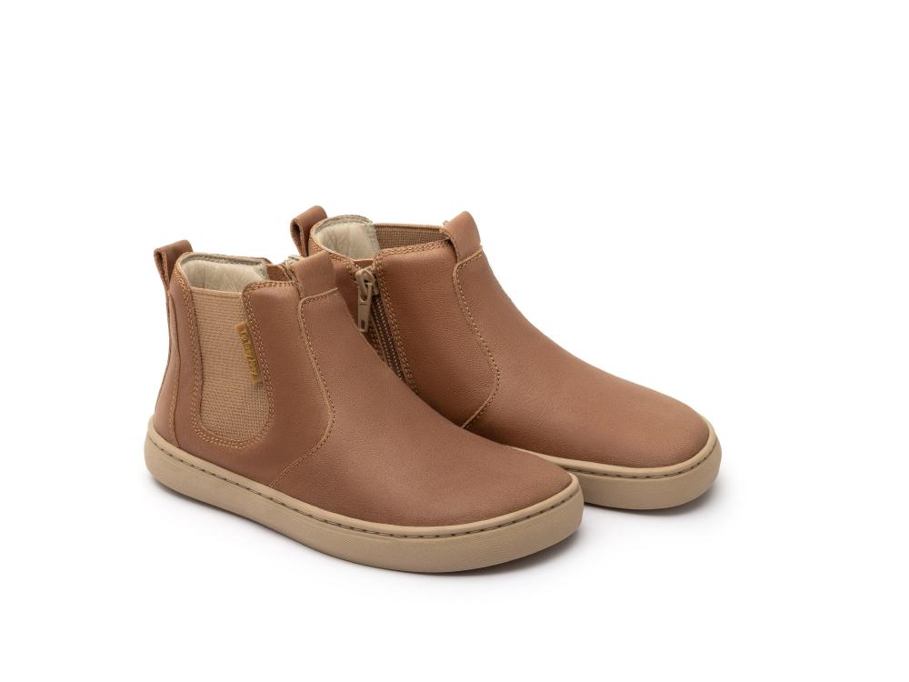 Bota Infantil Barefoot Tip Toey Joey Tracker Marrón