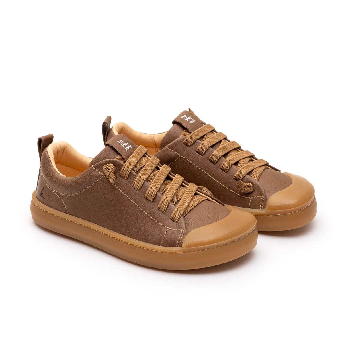 Calzado Infantil Barefoot Tip Toey Joey Volt Marrón