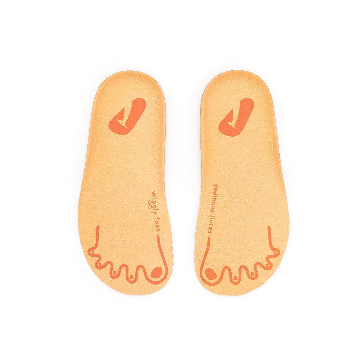 Calzado Infantil Barefoot Tip Toey Joey Volt Marrón