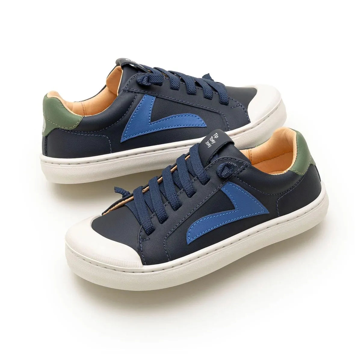 Calzado Infantil Barefoot Tip Toey Joey Ground Navy