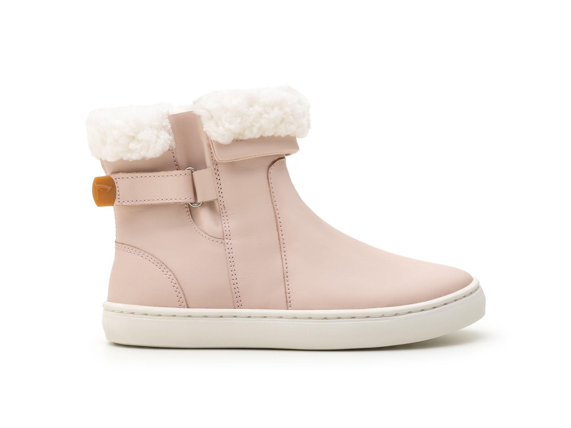 Bota Infantil Barefoot Tip Toey Joey Dobby Rosada