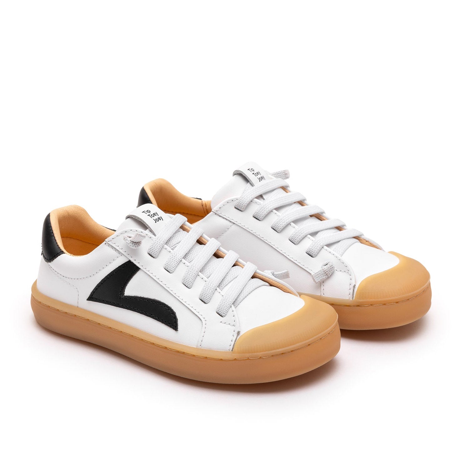 Calzado Infantil Barefoot Tip Toey Joey Ground Blanco