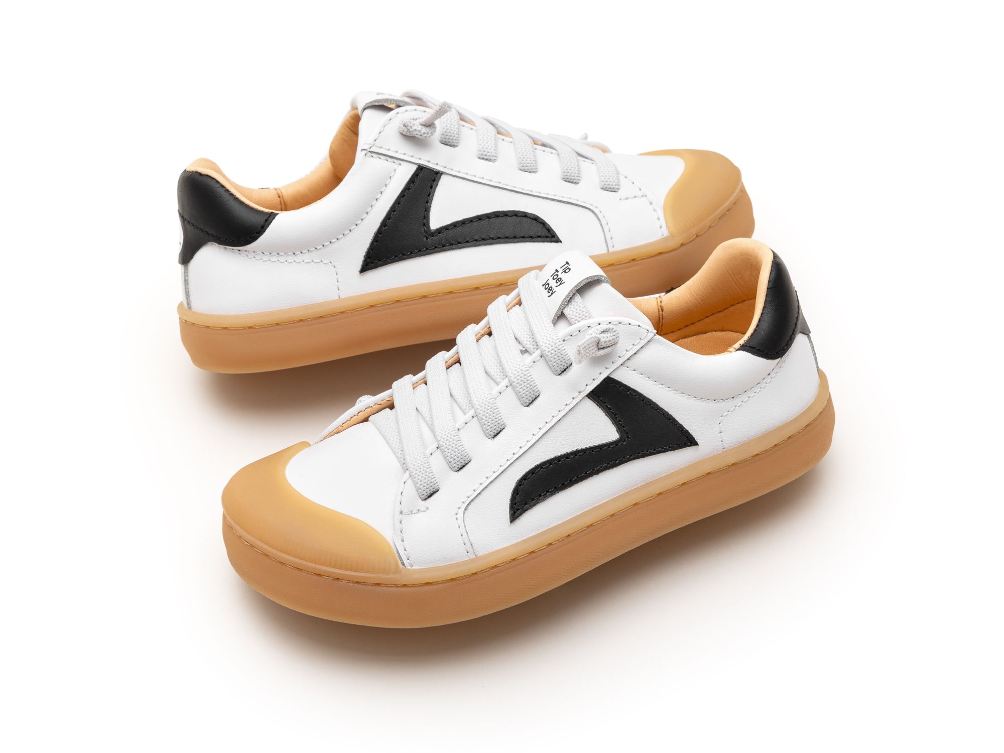 Calzado Infantil Barefoot Tip Toey Joey Ground Blanco