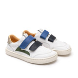 Calzado Infantil Barefoot Tip Toey Joey Landy Blanco Azul