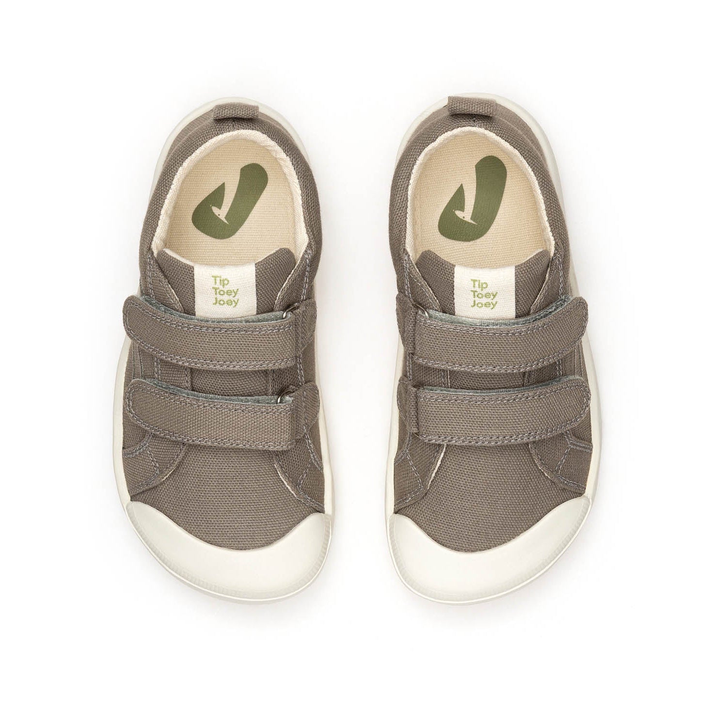 Calzado Infantil Barefoot Tip Toey Joey Ramp Vegano Gris