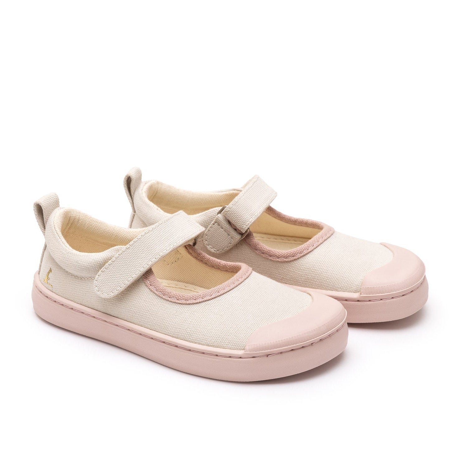 Chatita Infantil Barefoot Tip Toey Joey Gaya Vegana Beige