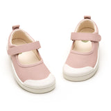 Chatita Infantil Barefoot Tip Toey Joey Gaia Green Rosada