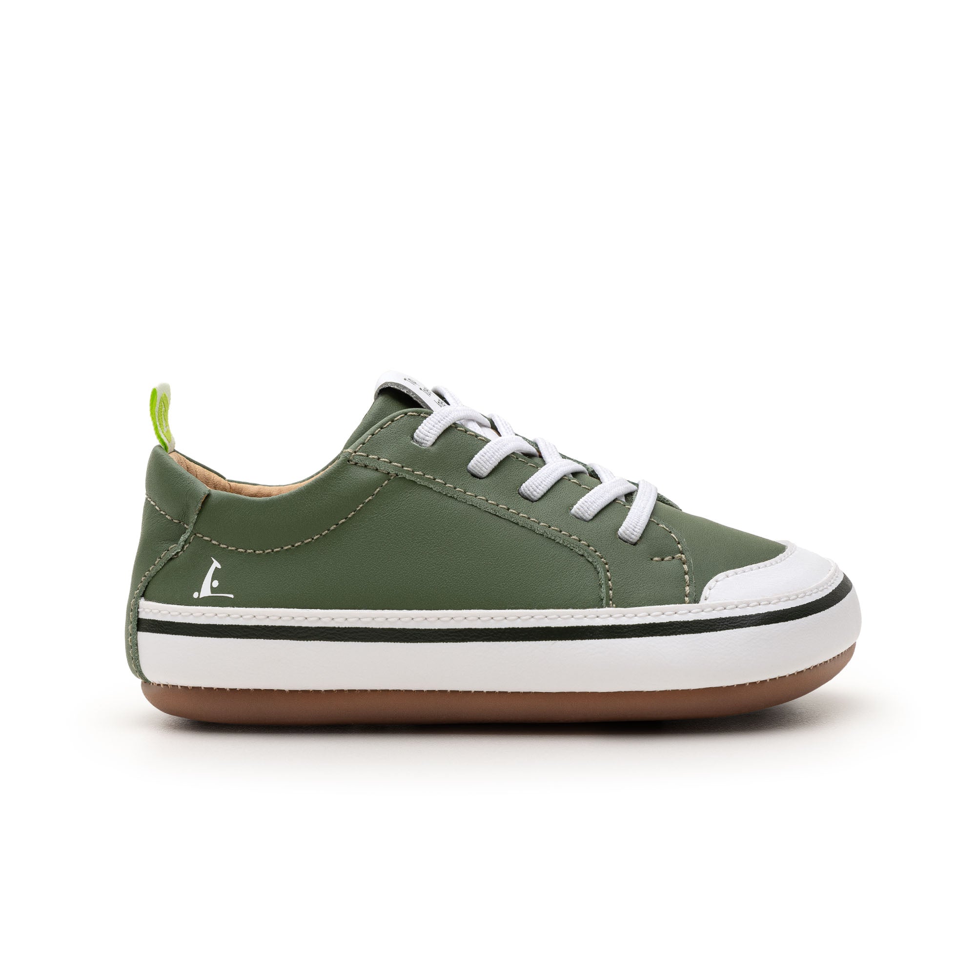 Calzado Barefoot Bebé Tip Toey Joey Funky Verde