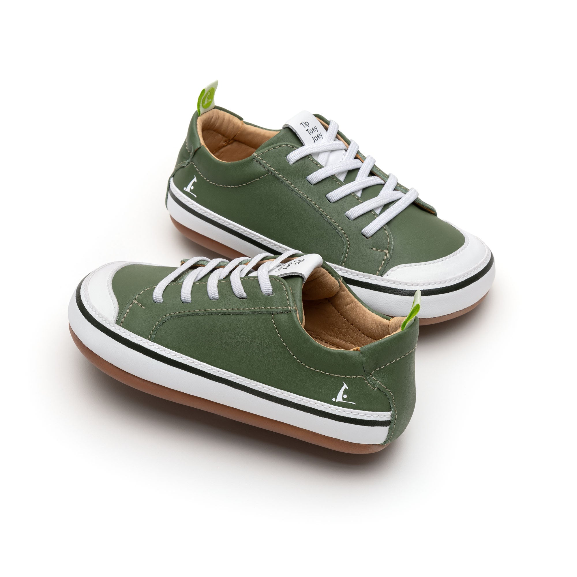 Calzado Barefoot Bebé Tip Toey Joey Funky Verde 2
