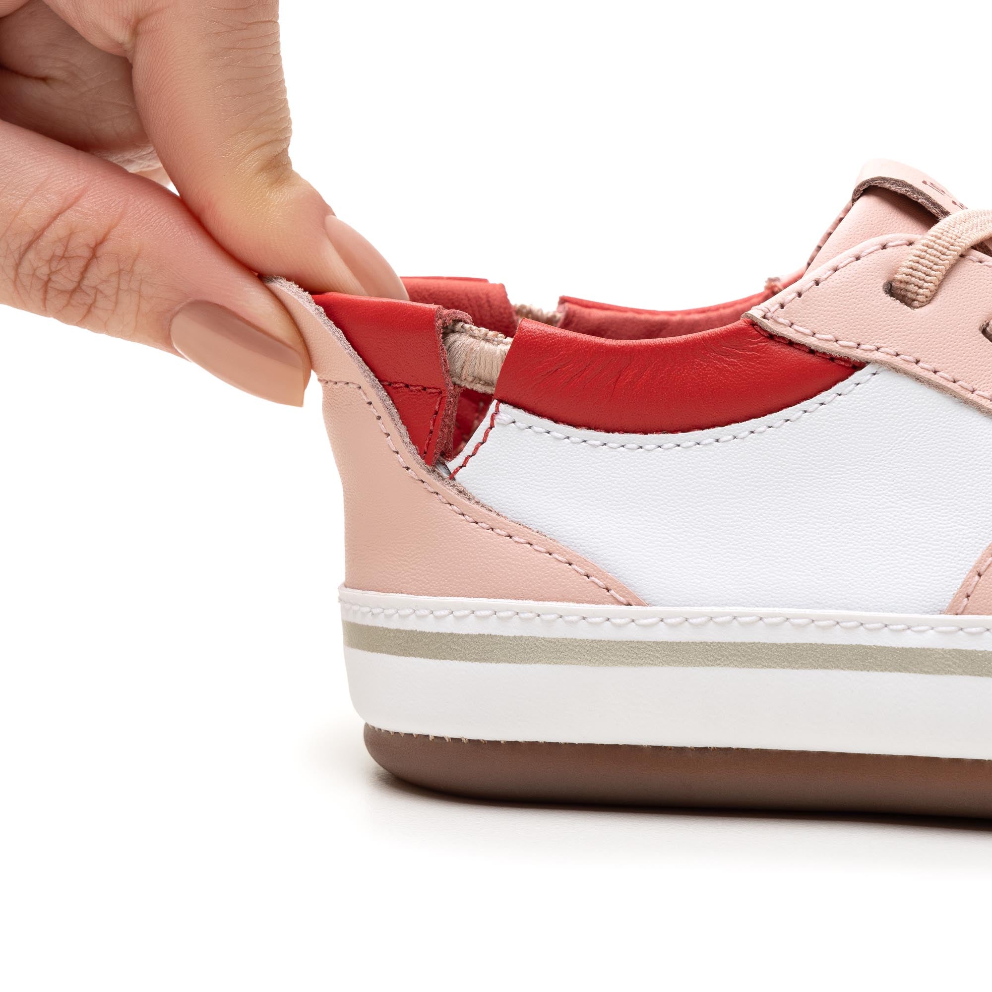 Calzado Barefoot Bebé Tip Toey Joey Ollie Rosado 5