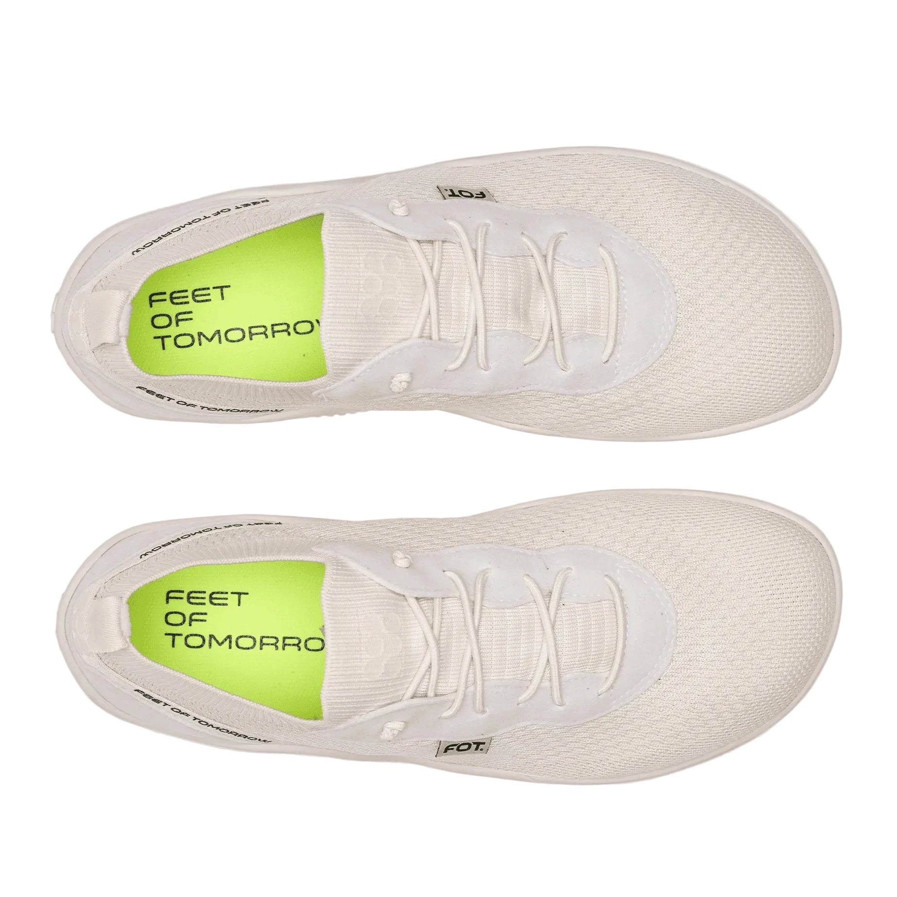 Calzado Barefoot Feet Of Tomorrow Lito Off White