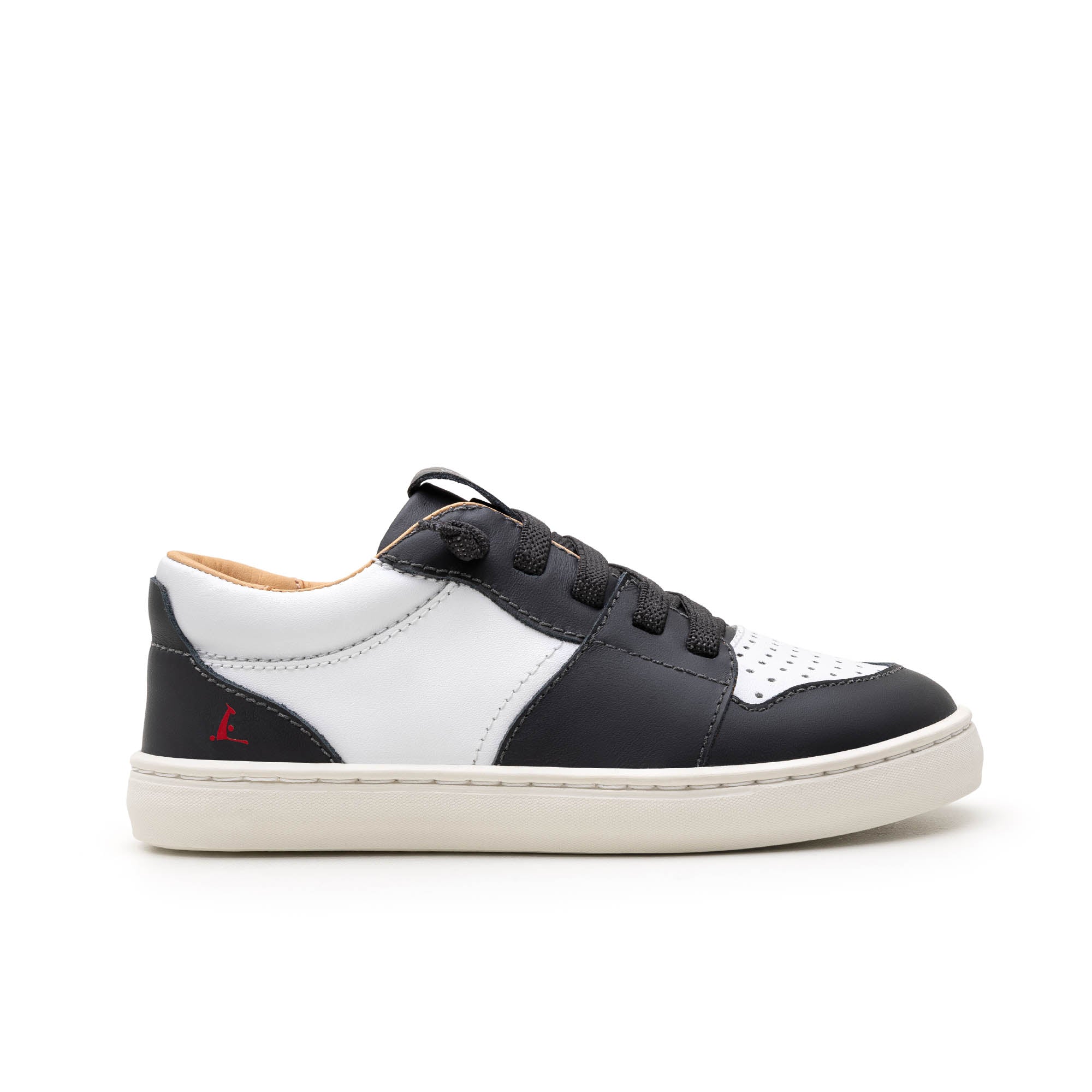 Calzado Barefoot Tip Toey Joey Ollie Negro/Blanco