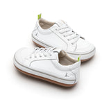 Calzado Bebé Barefoot Tip Toey Joey Funky Blanco