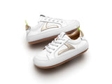Calzado Bebé Barefoot Tip Toey Joey Ground Blanco Champagne