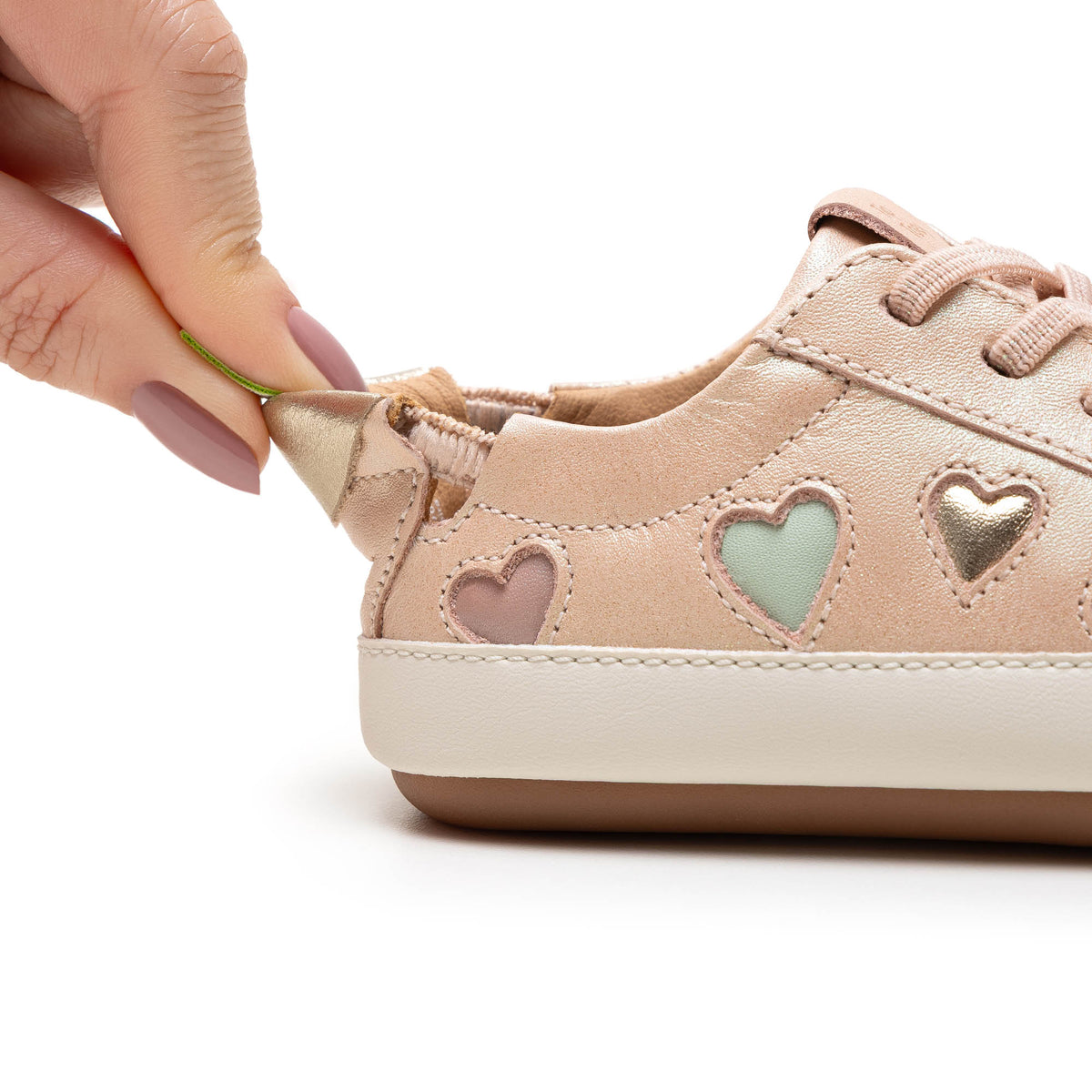 Calzado Bebé Barefoot Tip Toey Joey Love 4 All Rosa
