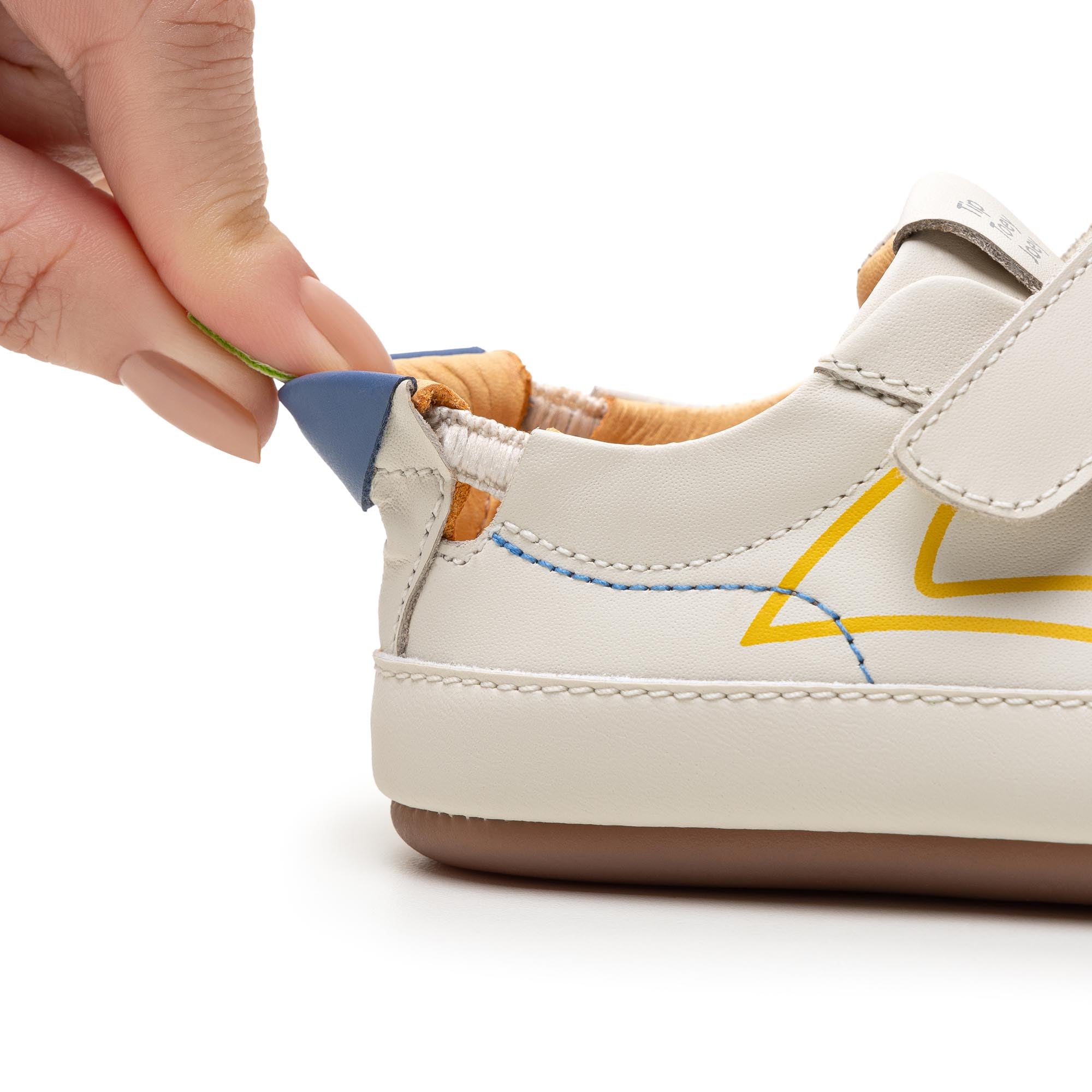 Calzado Bebé Barefoot Tip Toey Joey Outline Beige 7