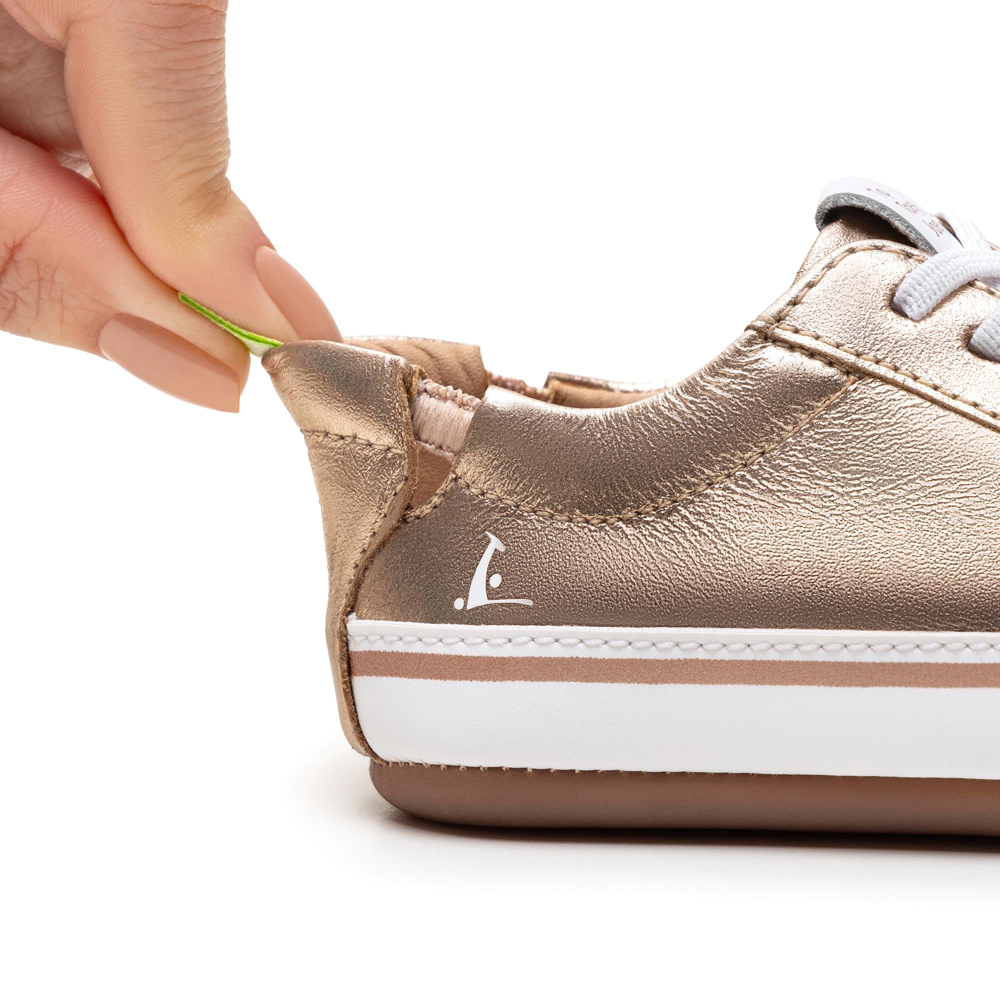 Calzado Bebe Barefoot Tip Toey Joey Funky Dorado