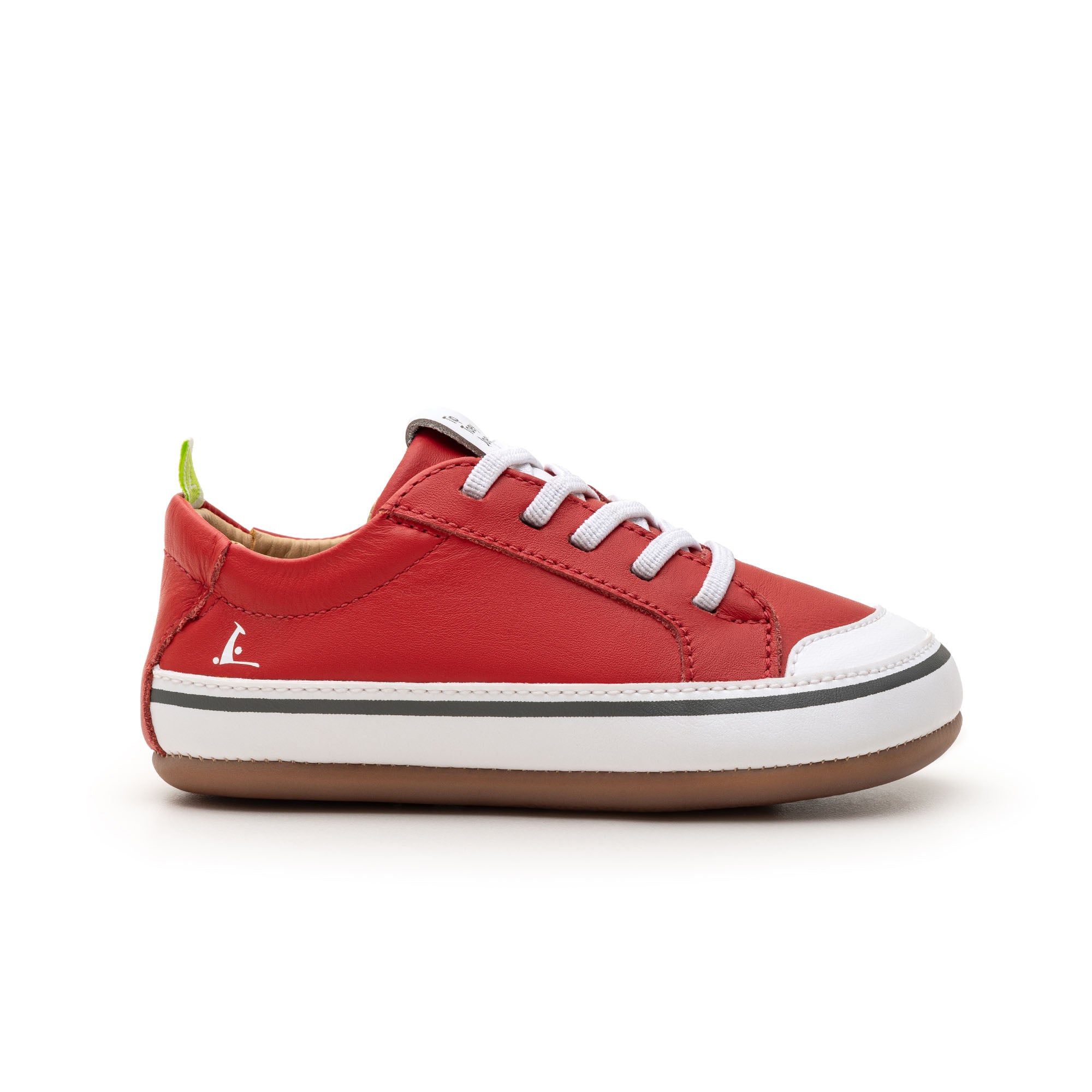 Calzado Bebé Barefoot Tip Toey Joey Funky Rojo