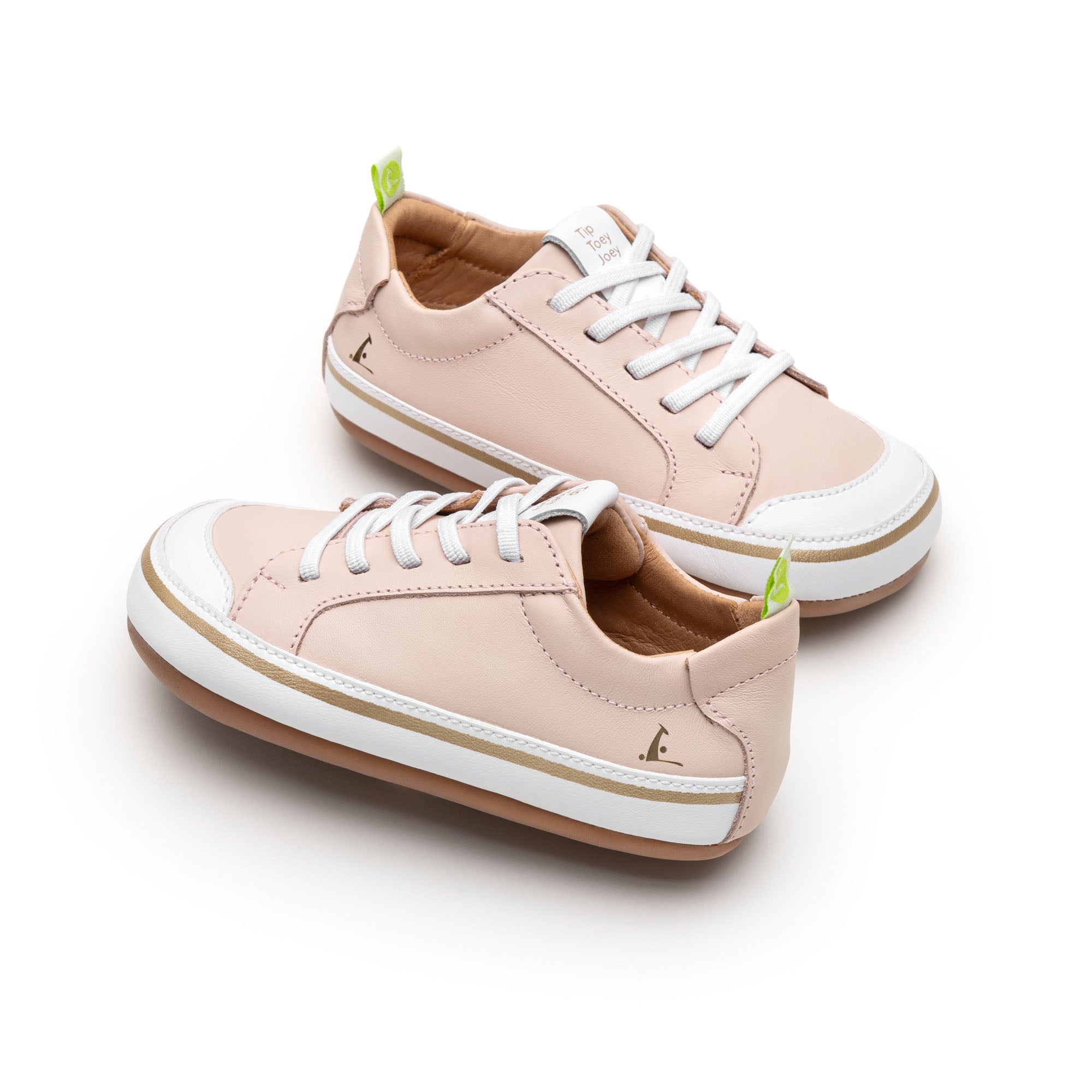 Calzado Bebe Barefoot Tip Toey Joey Funky Rosado