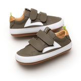 Calzado Bebé Barefoot Tip Toey Joey Hopper Verde Musgo