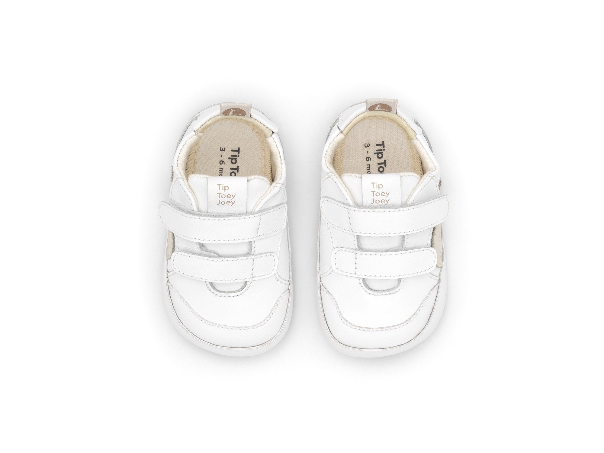 Calzado Bebe  Barefoot Tip Toey Joey Landy Blanco