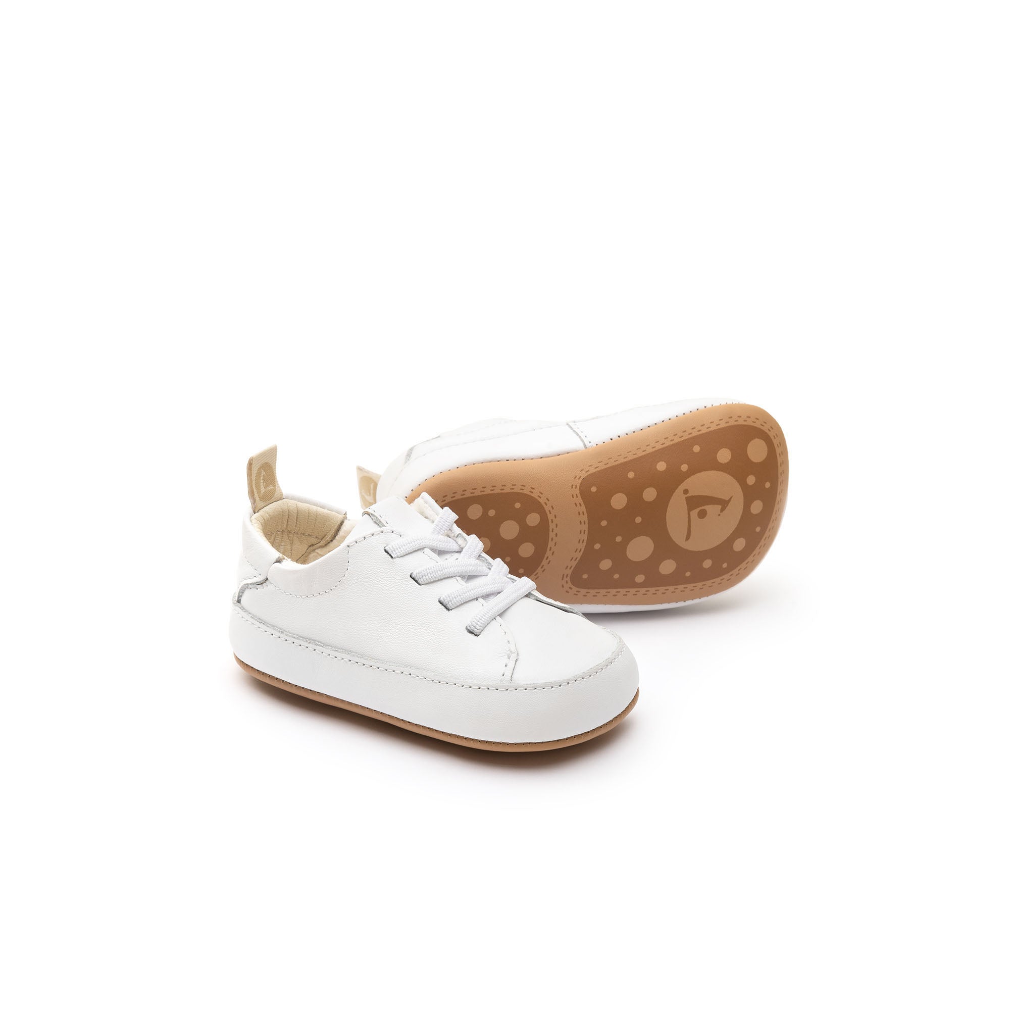 Calzado Bebé Barefoot Tip Toey Joey Snuggle Blanco