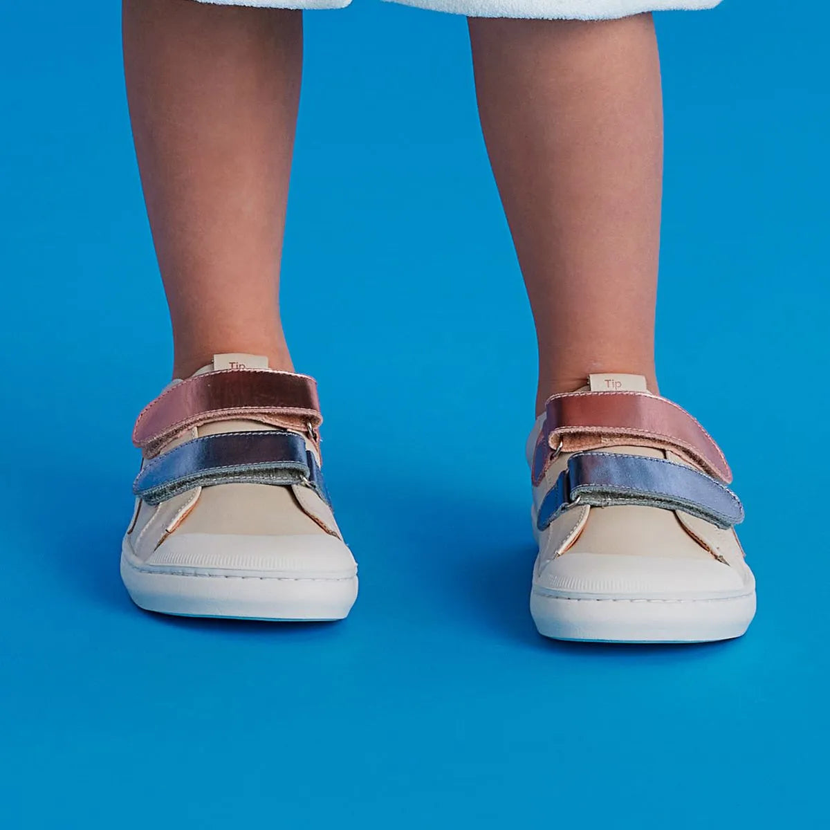 Calzado Infantil Barefoot Tip Toey Joey Hopper Beige Perla