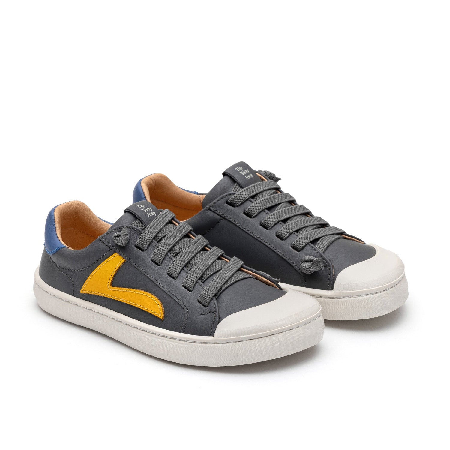 Calzado Infantil Barefoot Tip Toey Joey Ground Gris 3