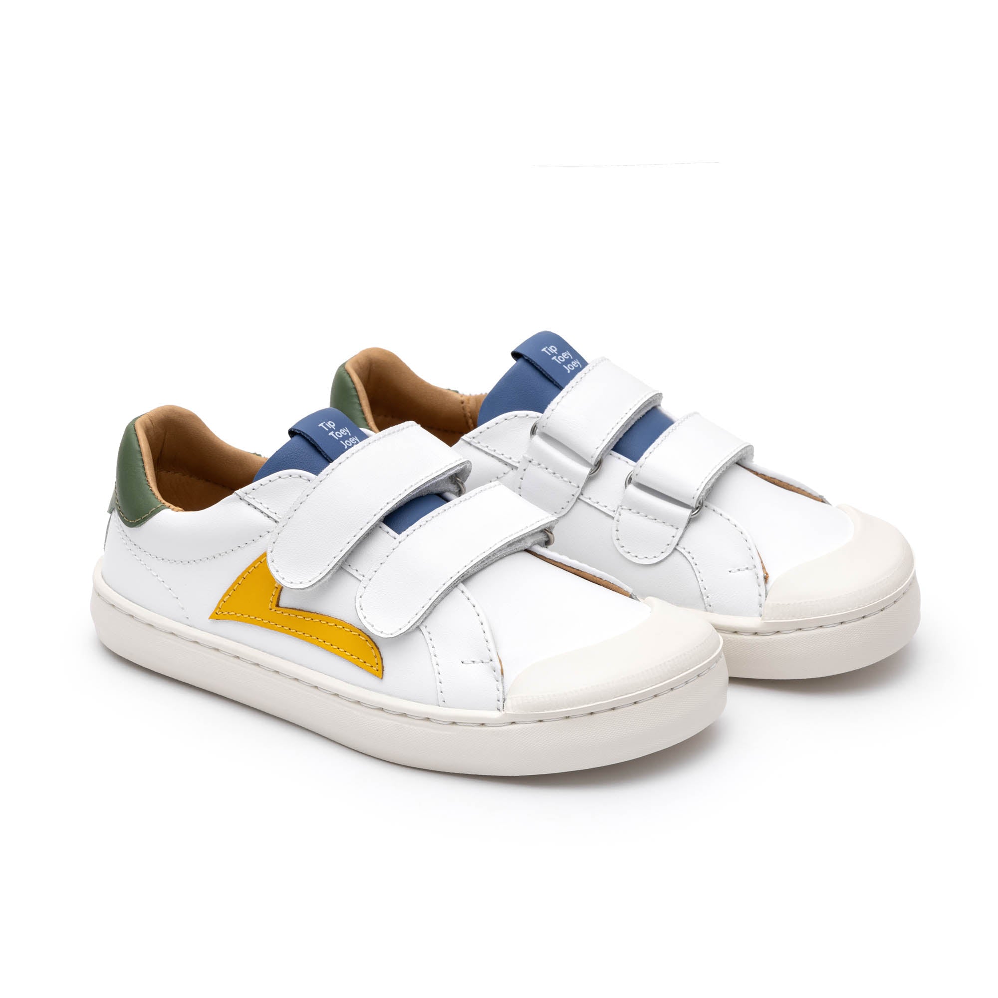 Calzado Infantil Barefoot Tip Toey Joey Hopper Blanco 4