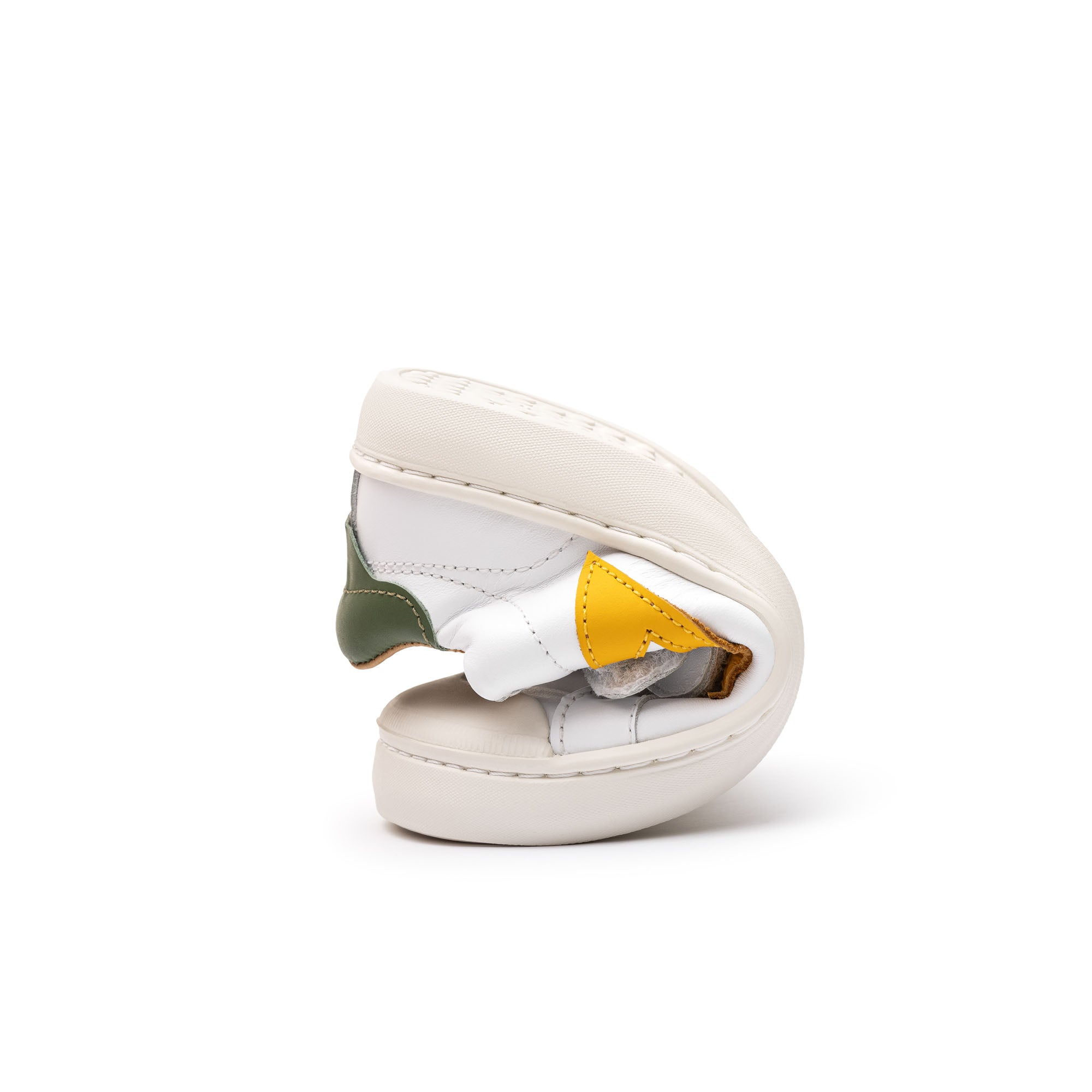 Calzado Infantil Barefoot Tip Toey Joey Hopper Blanco 5