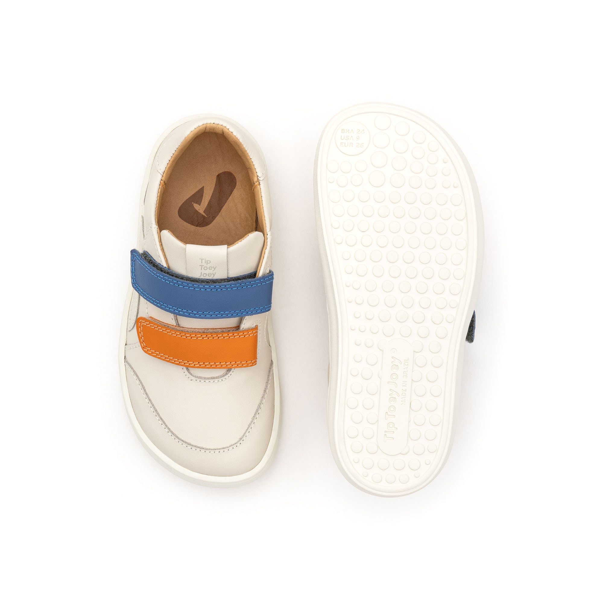Calzado Infantil Barefoot Tip Toey Joey Landy Beige