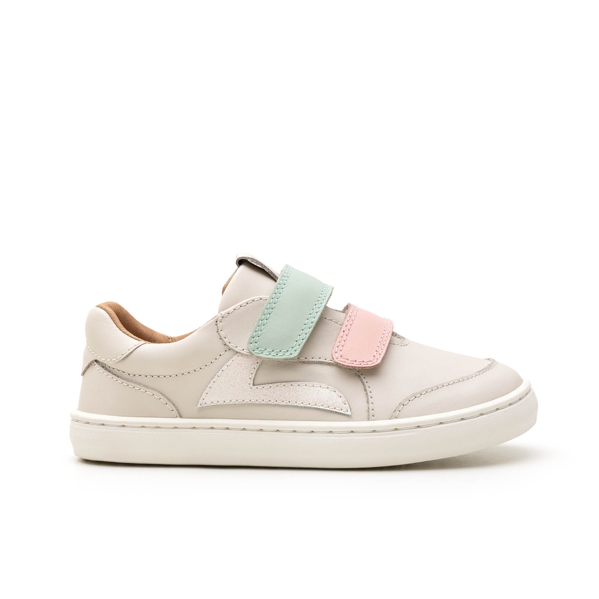 Calzado Infantil Barefoot Tip Toey Joey Landy Beige Candy Colors 2