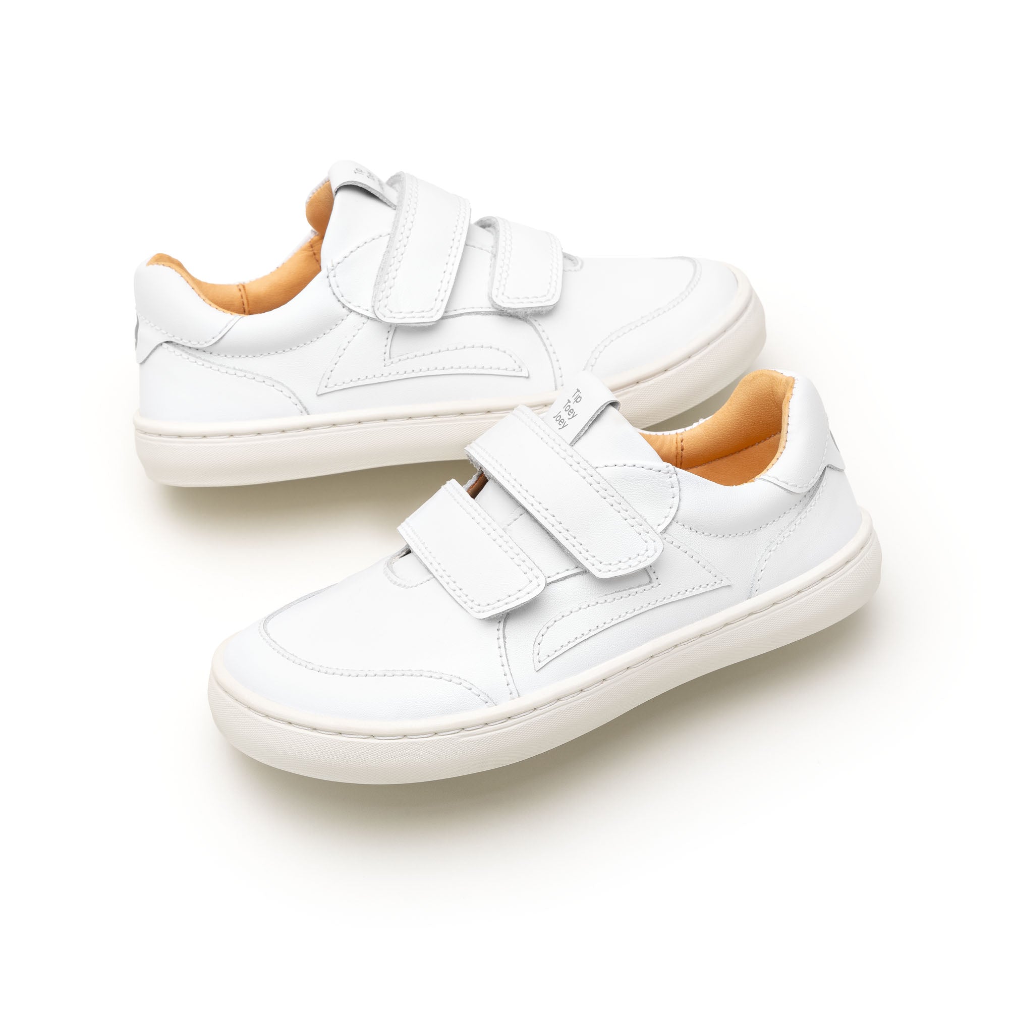 Calzado Infantil Barefoot Tip Toey Joey Landy Blanco