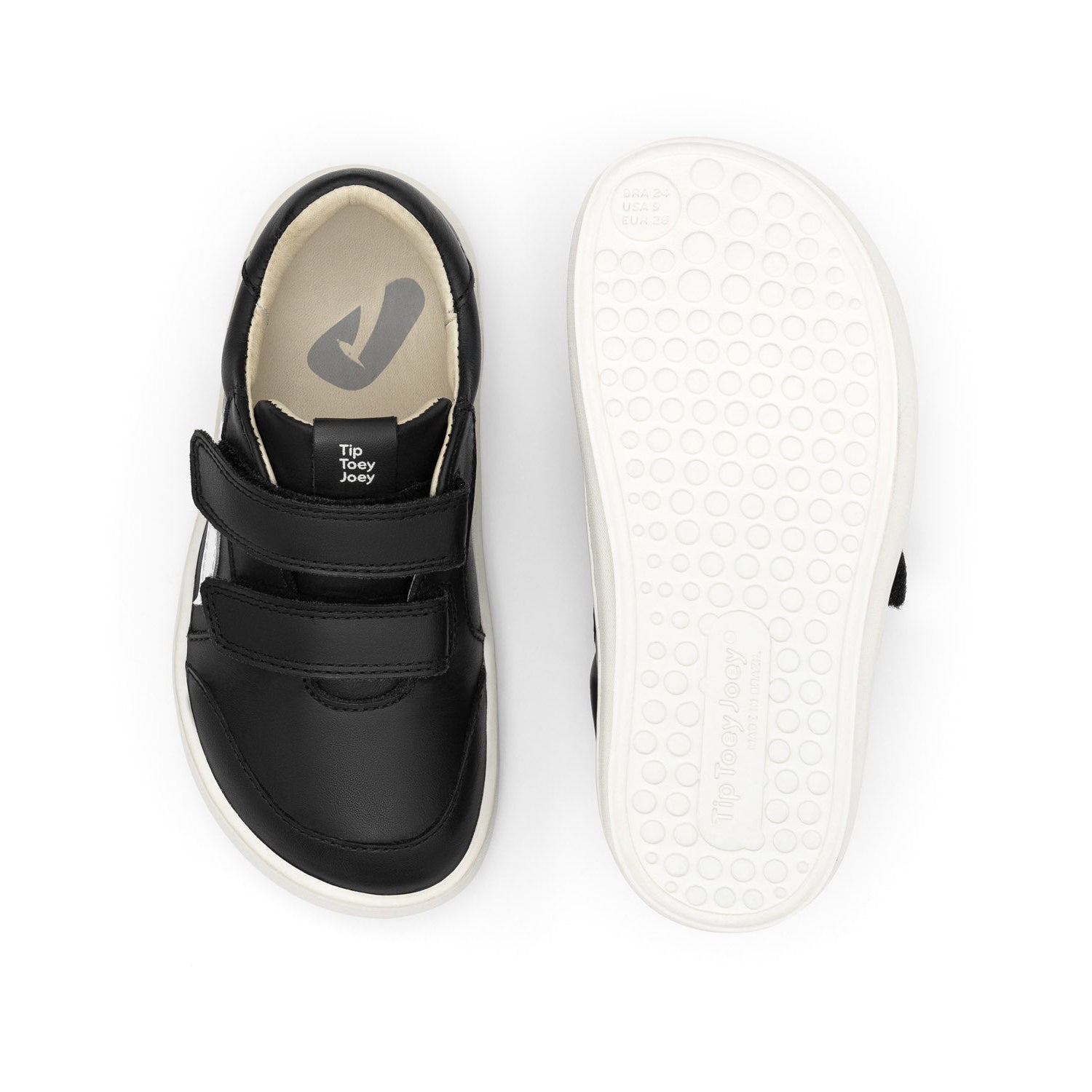 Calzado Infantil Barefoot Tip Toey Joey Landy Negro 3