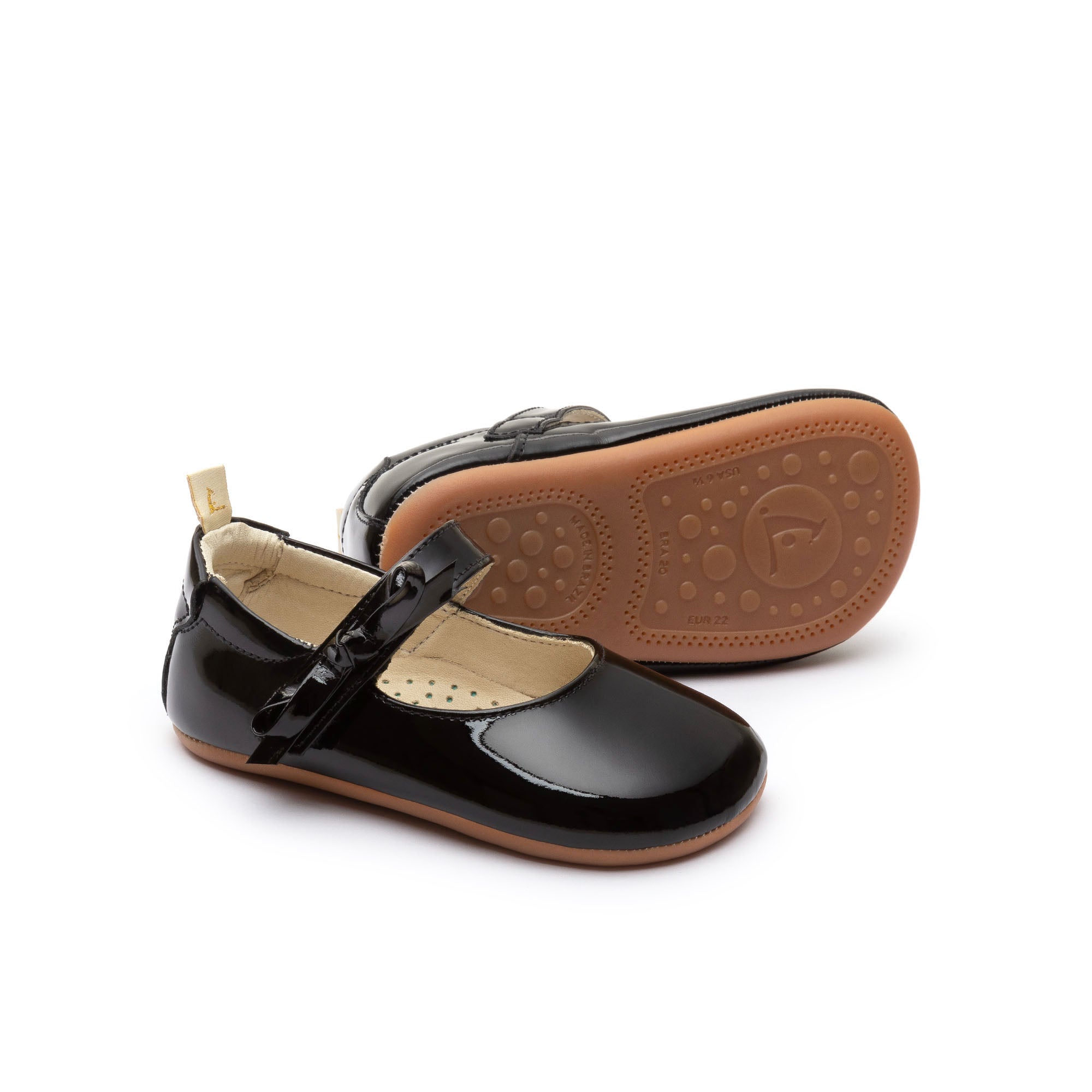 Chatita Barefoot Tip Toey Joey Dorothy  Negra4