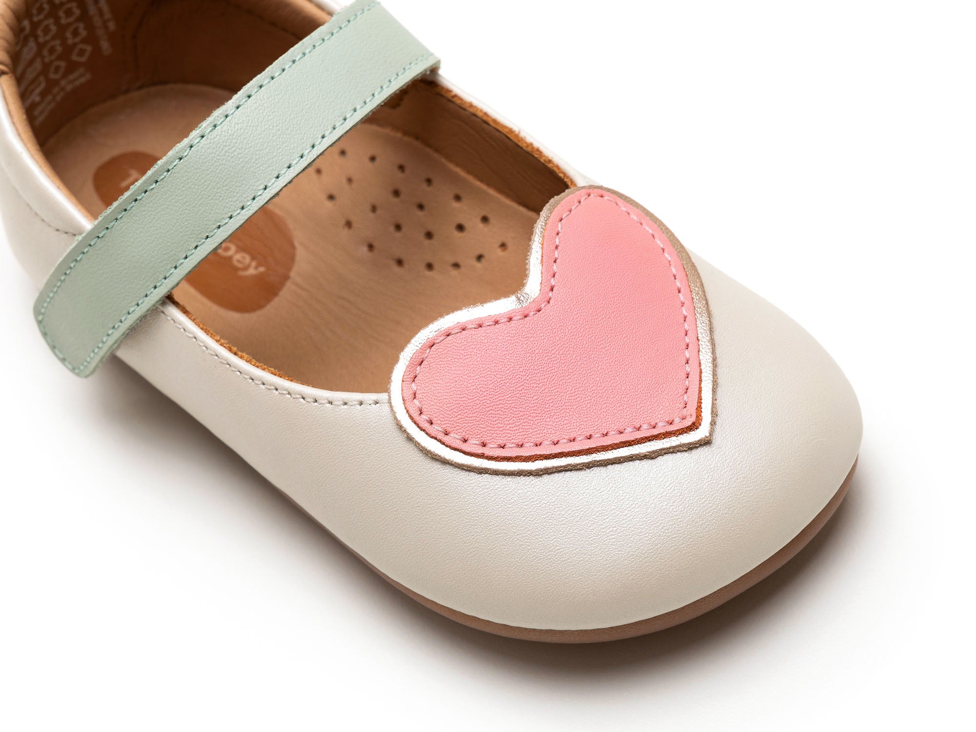 Chatita Bebé Barefoot Tip Toey Joey Heart