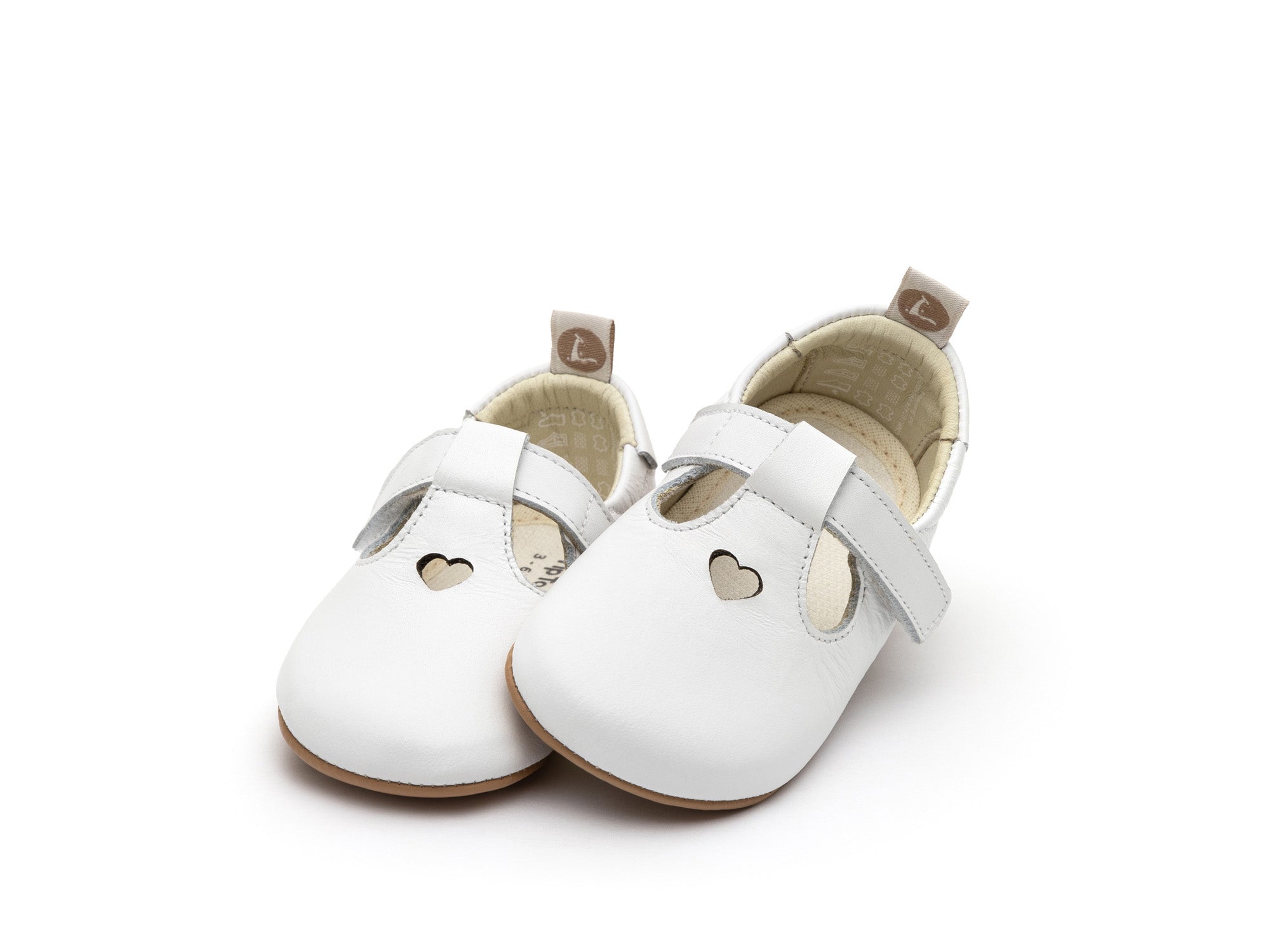 Chatita Bebe Barefoot Tip Toey Joey Cherish Blanca 