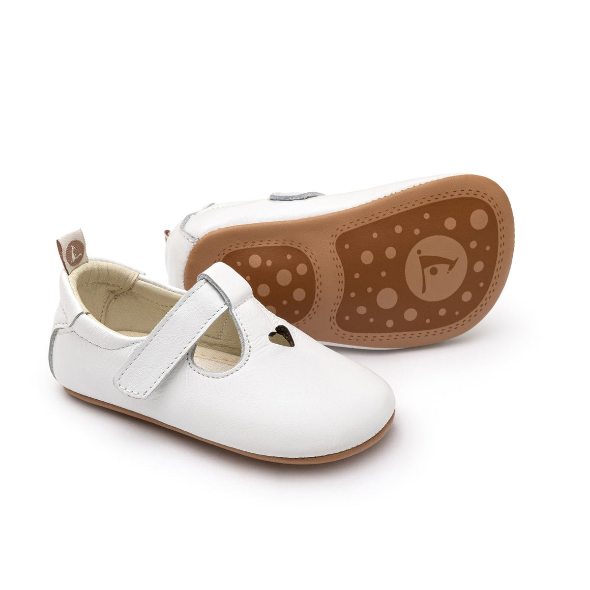 Chatita Bebe Barefoot Tip Toey Joey Cherish Blanca  5