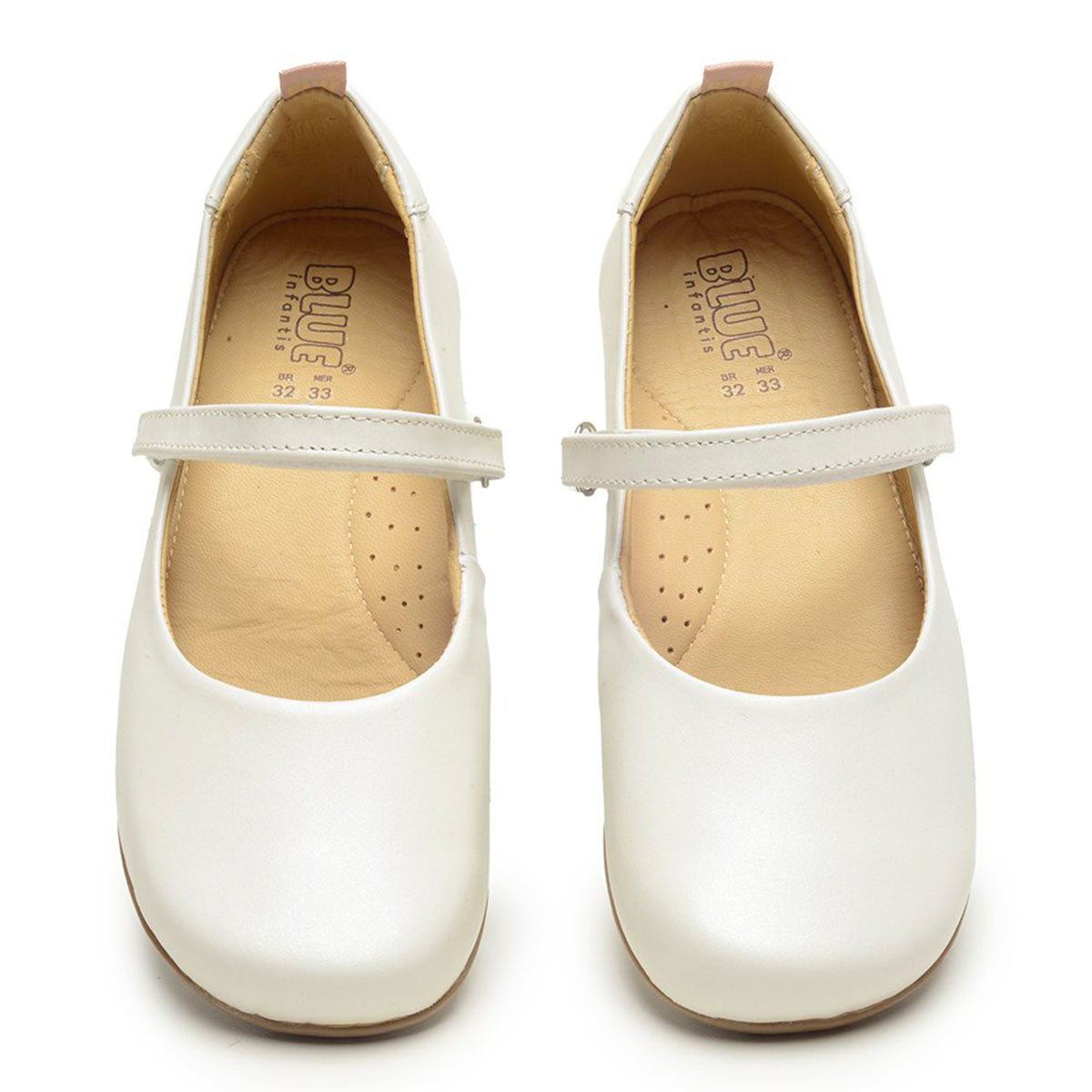 Chatita Blue Infantis Clara Blanco Perla2