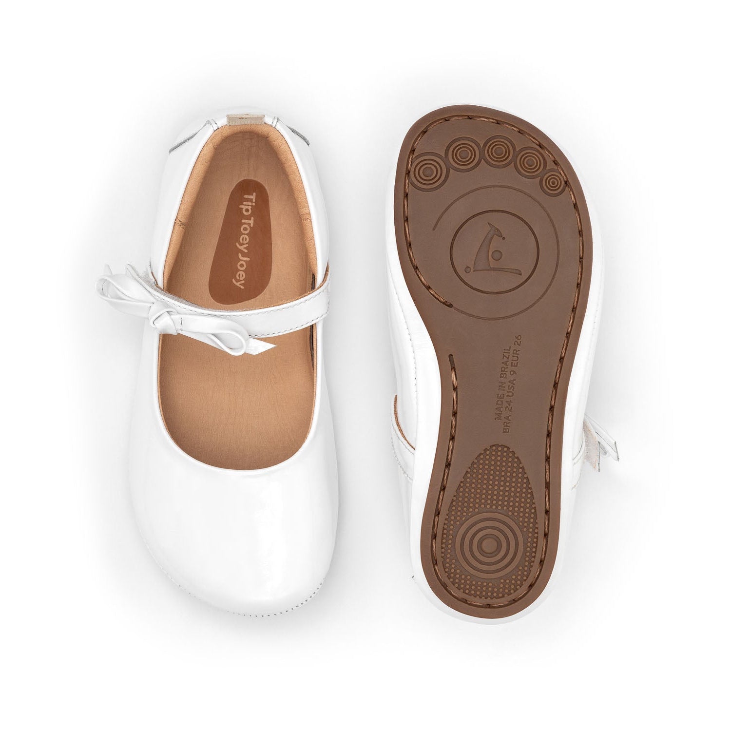 Chatita Infantil Barefoot Tip Toey Joey Brigitte 3