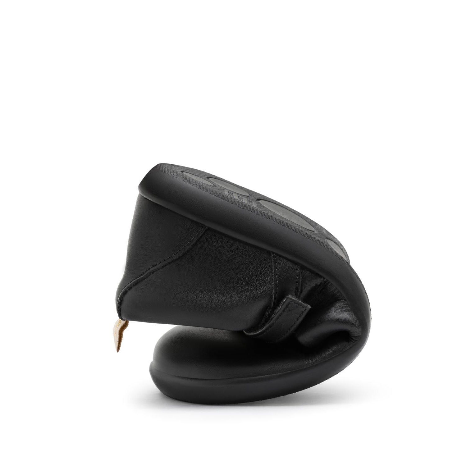 Chatita Infantil Barefoot Tip Toey Joey Catch School Negra 3