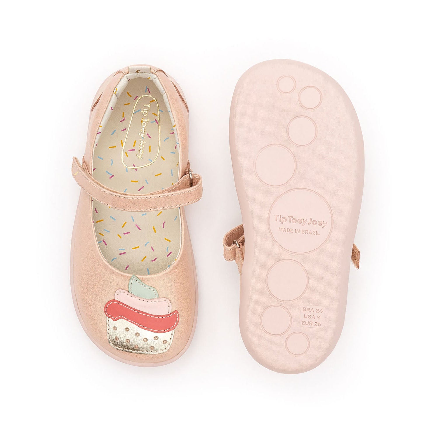 Chatita Infantil Barefoot Tip Toey Joey Cupcake 3