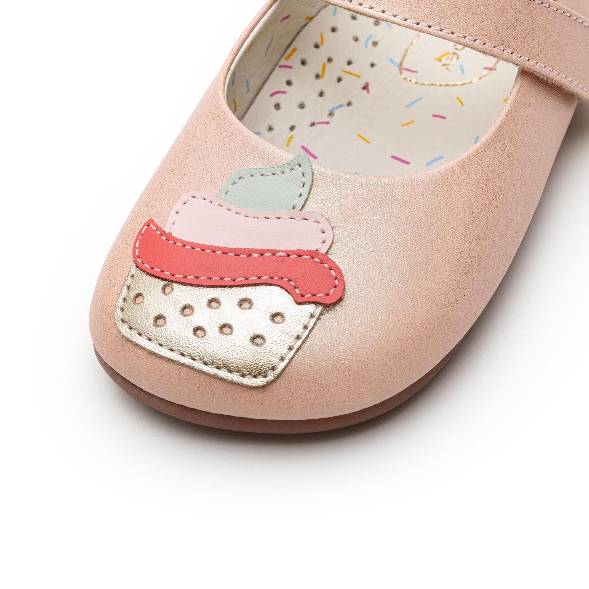 Chatita Infantil Barefoot Tip Toey Joey Cupcake 2