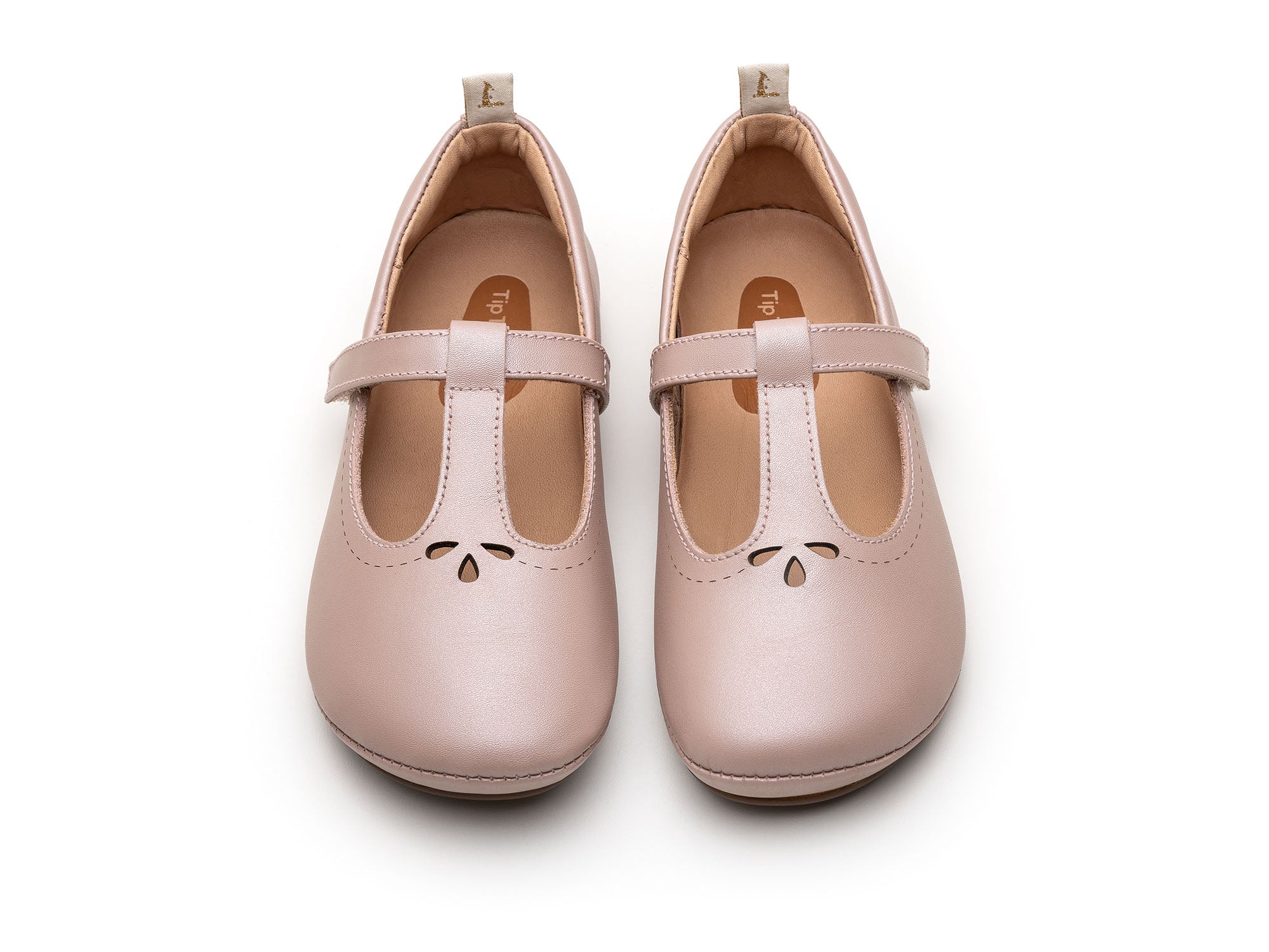 Chatita Infantil Barefoot Tip Toey Joey Dainty Rosada